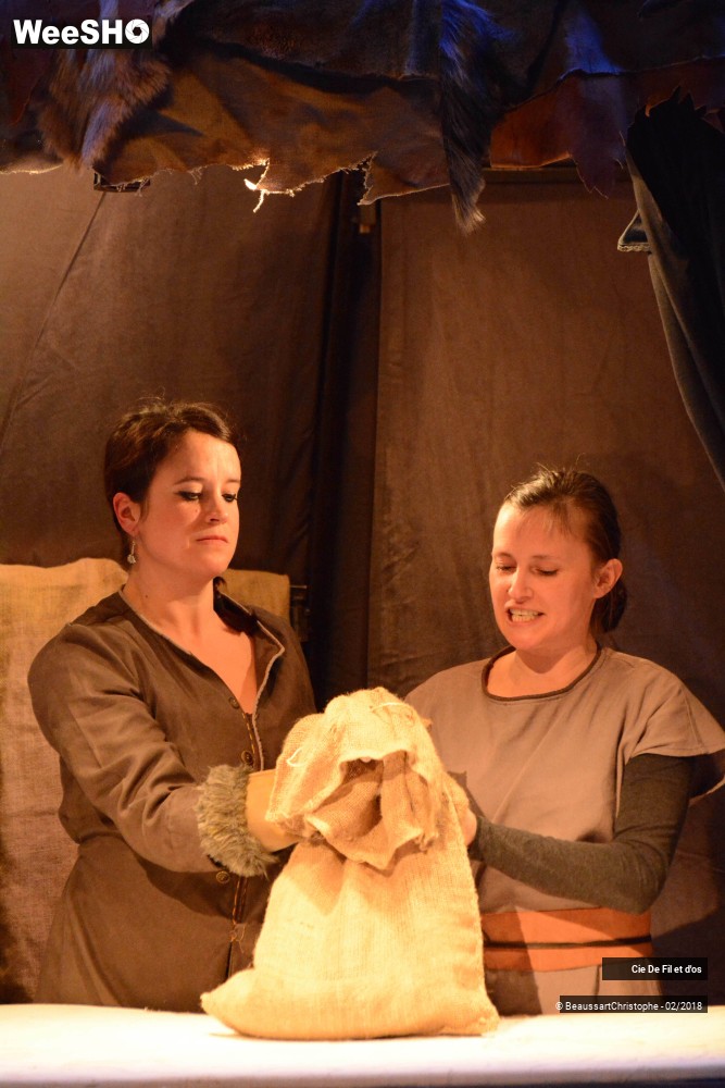 2/35 photos du spectacle L'Os du Coeur 