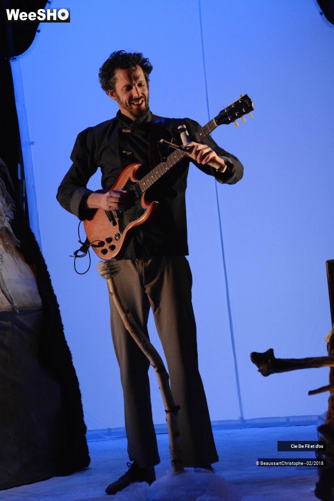 3/35 photos du spectacle L'Os du Coeur 