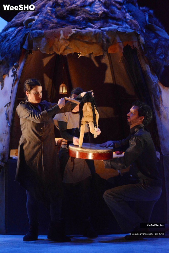 5/35 photos du spectacle L'Os du Coeur 