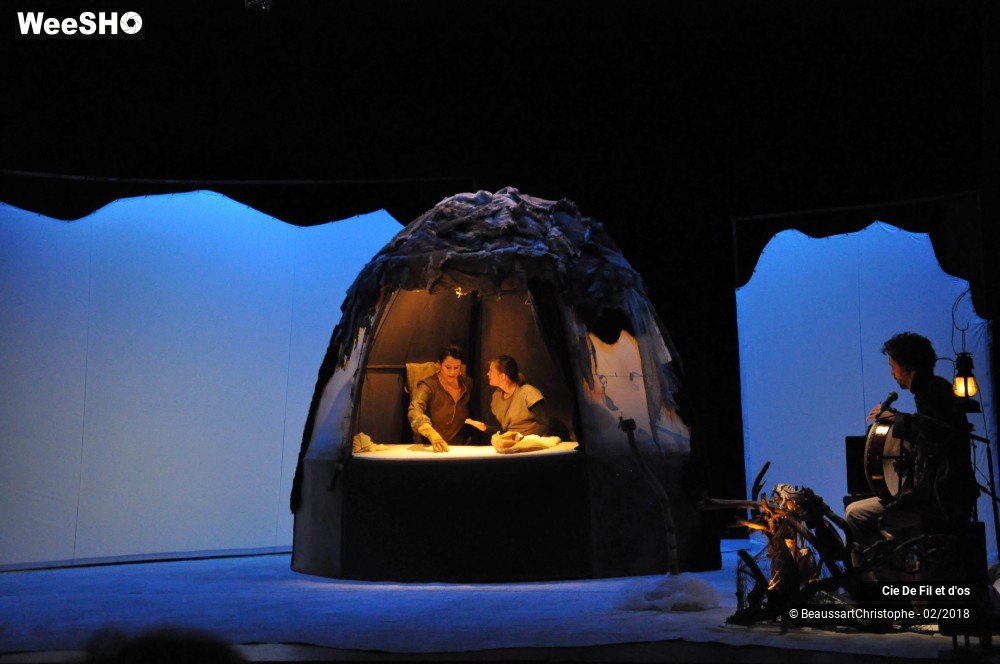 11/35 photos du spectacle L'Os du Coeur 