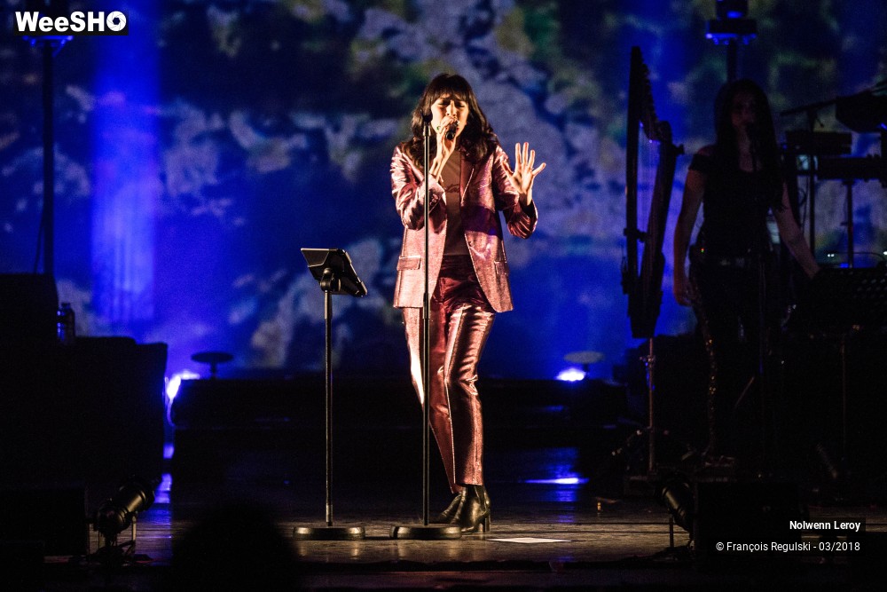 2/30 photos du spectacle Nolwenn Leroy