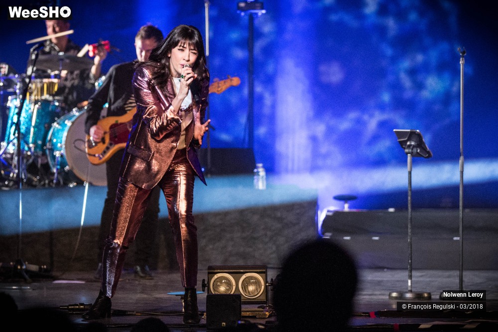 15/30 photos du spectacle Nolwenn Leroy