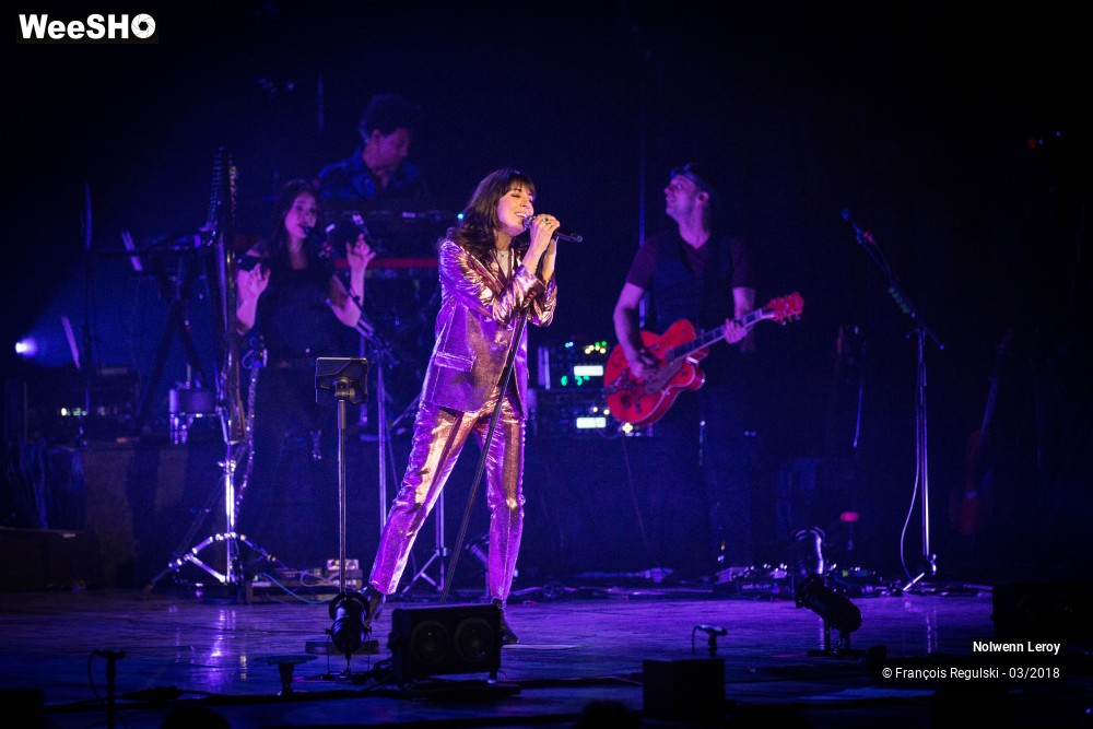20/30 photos du spectacle Nolwenn Leroy