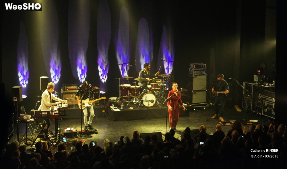 9/18 photos du spectacle Catherine Ringer