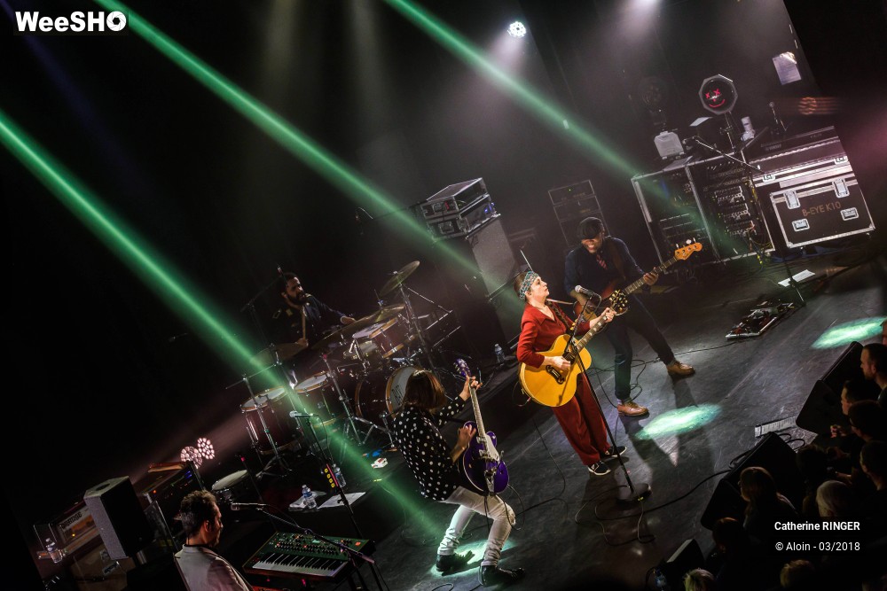 10/18 photos du spectacle Catherine Ringer