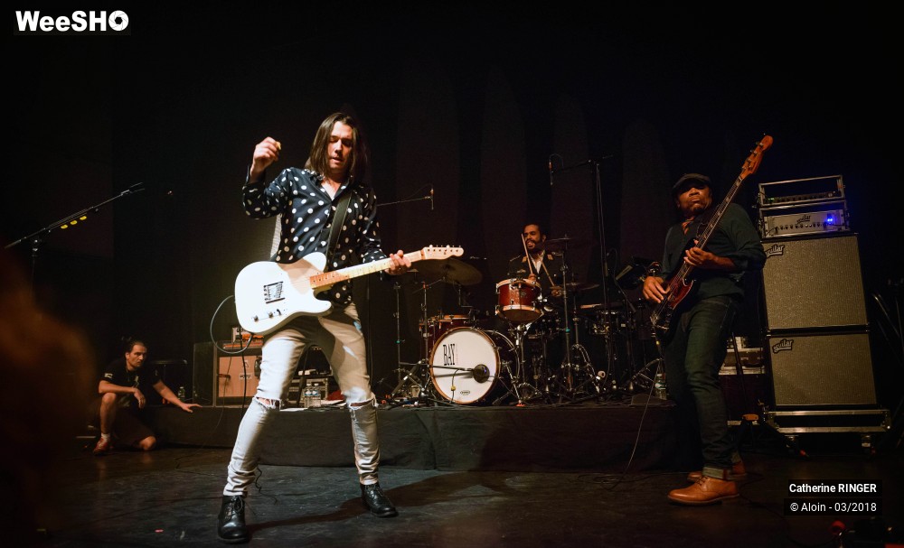 11/18 photos du spectacle Catherine Ringer