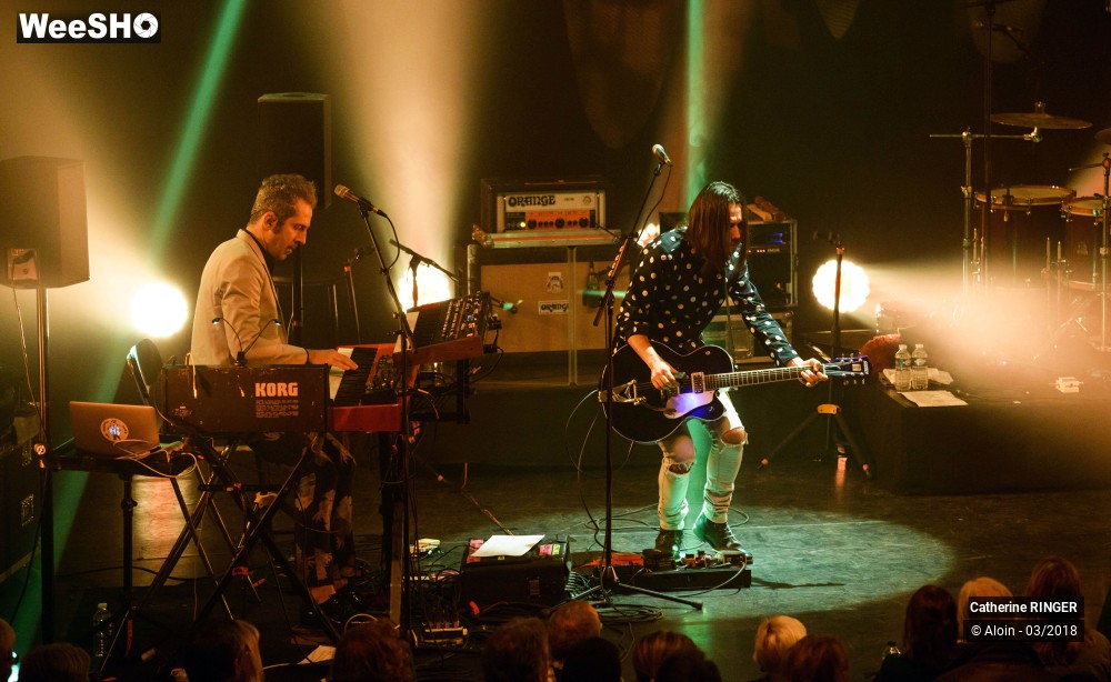 12/18 photos du spectacle Catherine Ringer