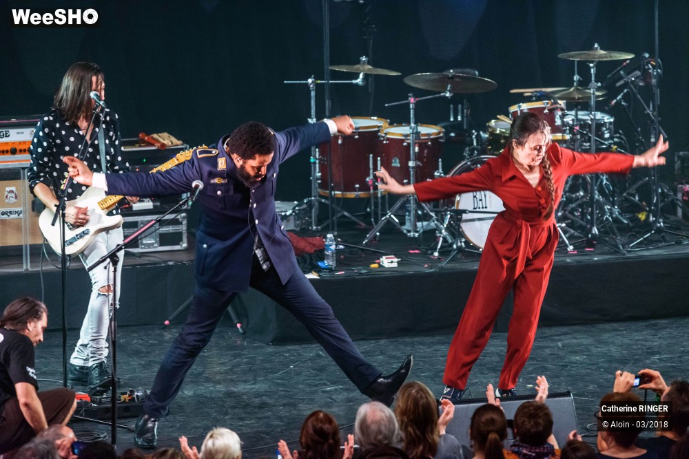 17/18 photos du spectacle Catherine Ringer