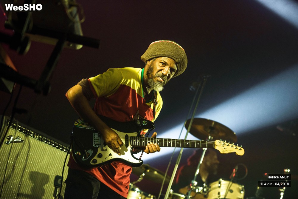 10/15 photos du spectacle Horace ANDY