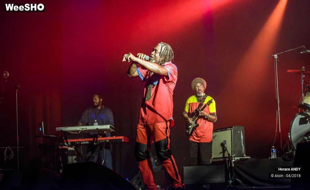 15/15 photos du spectacle Horace ANDY