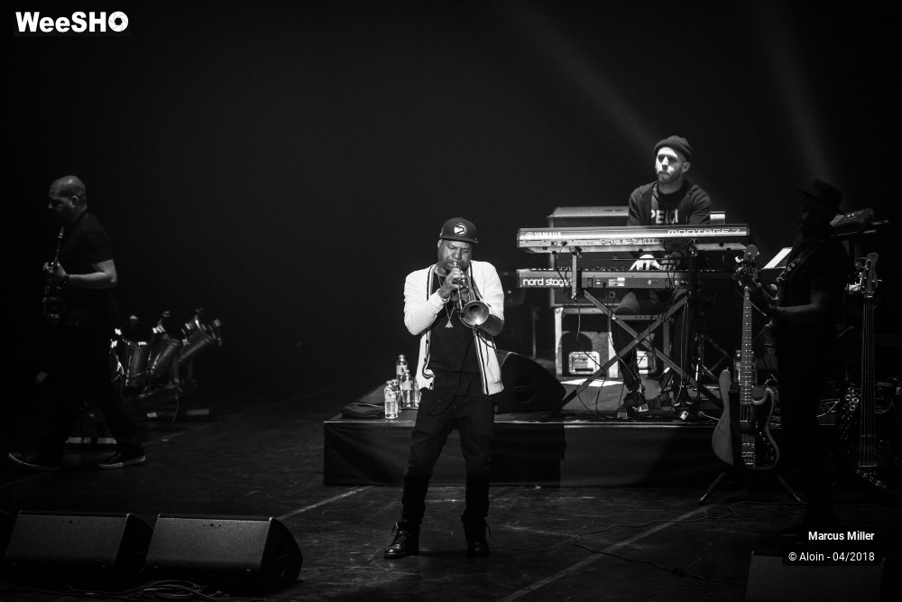 1/13 photos du spectacle Marcus Miller