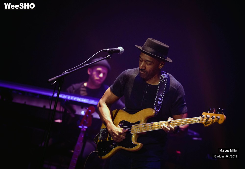 3/13 photos du spectacle Marcus Miller