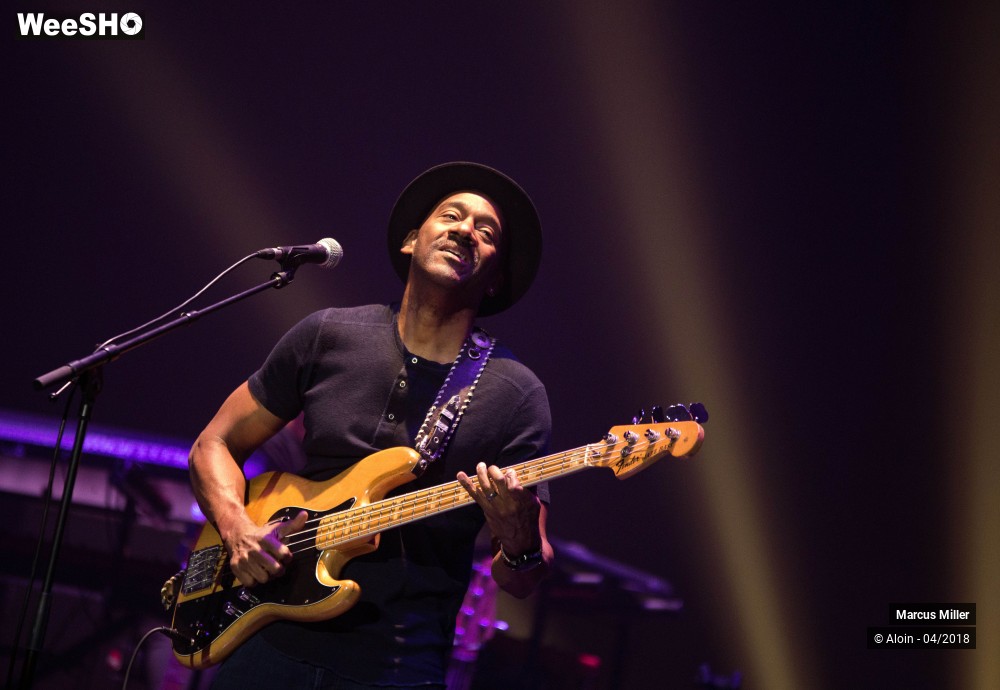 6/13 photos du spectacle Marcus Miller