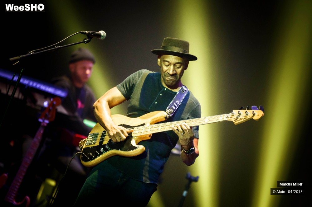 7/13 photos du spectacle Marcus Miller