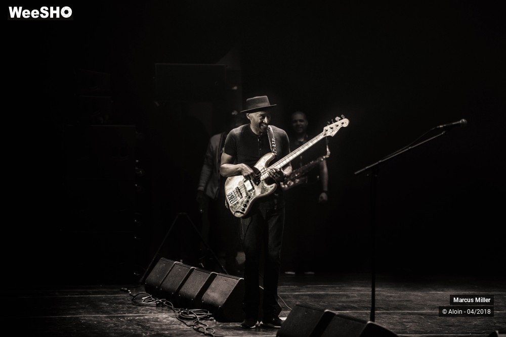 8/13 photos du spectacle Marcus Miller