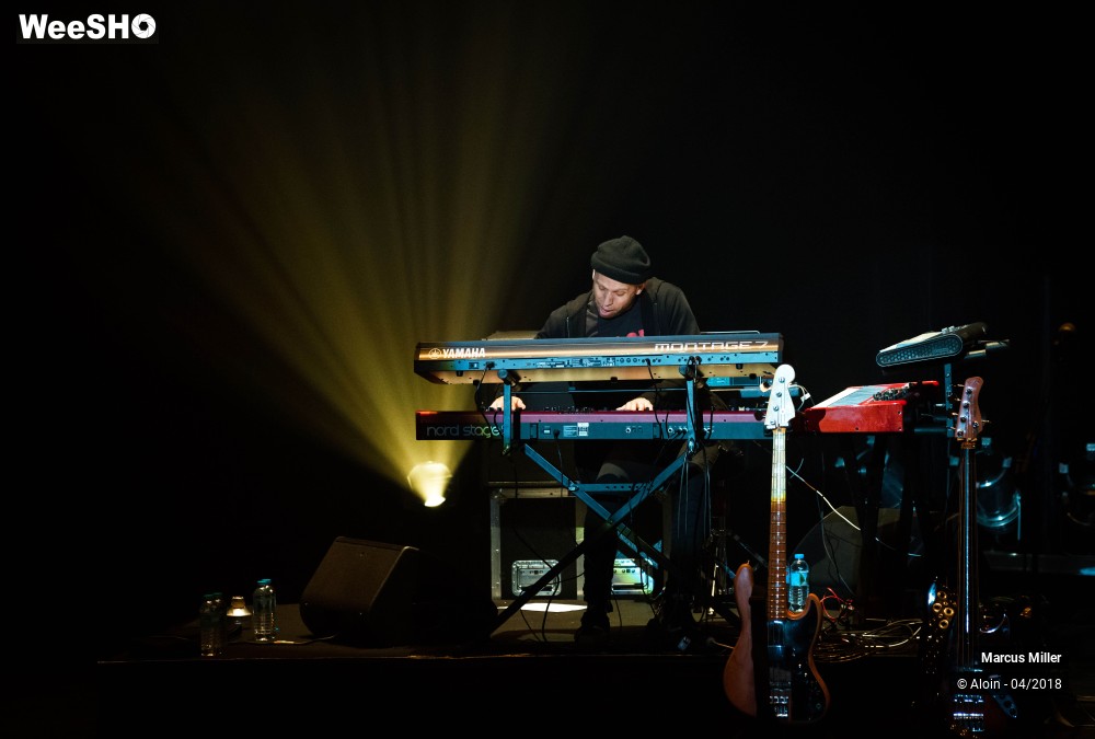9/13 photos du spectacle Marcus Miller