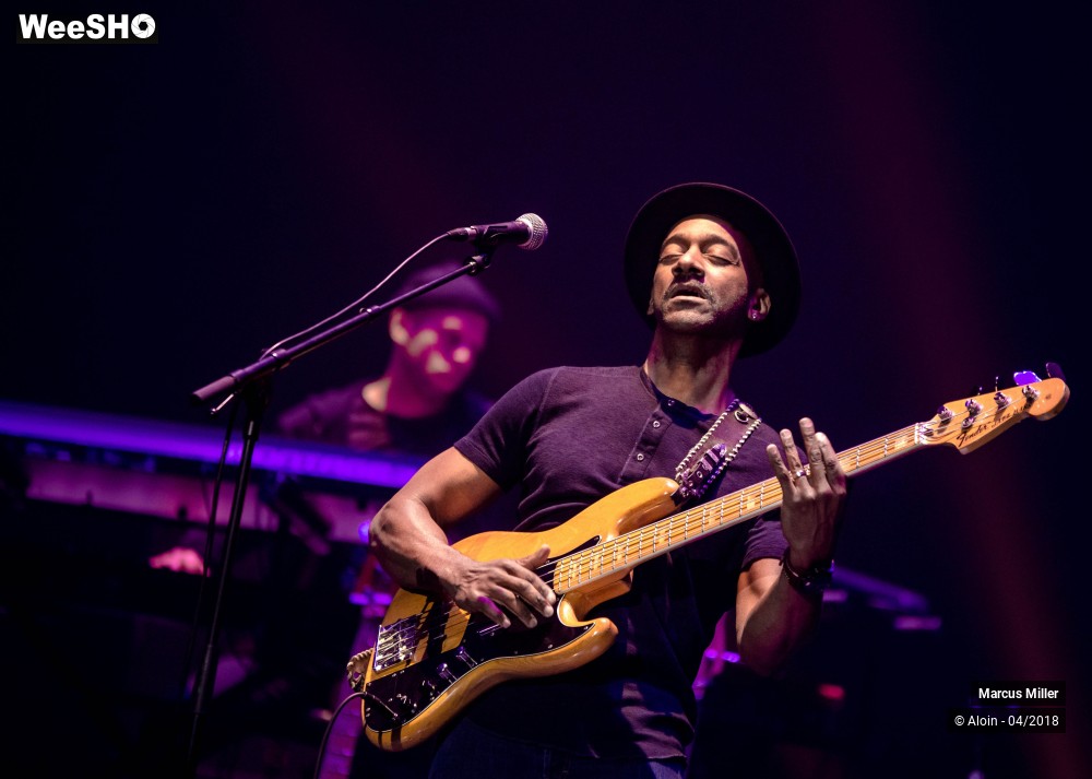 10/13 photos du spectacle Marcus Miller