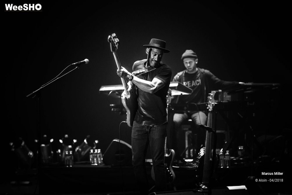 13/13 photos du spectacle Marcus Miller