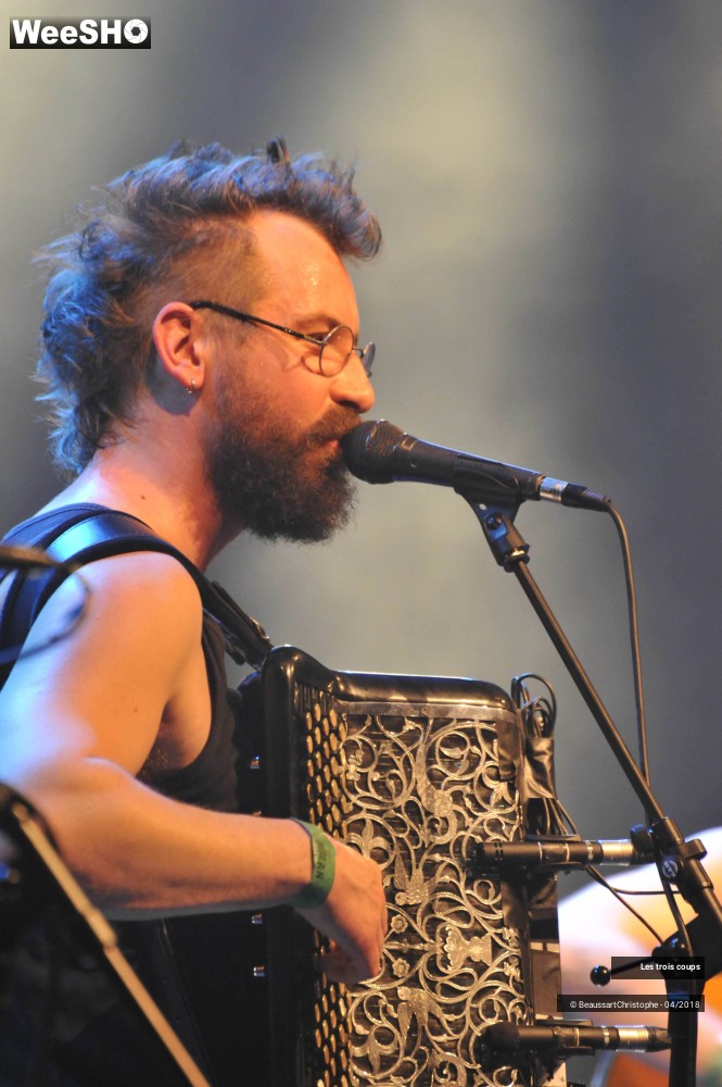 2/30 photos du spectacle Les Trois Coups