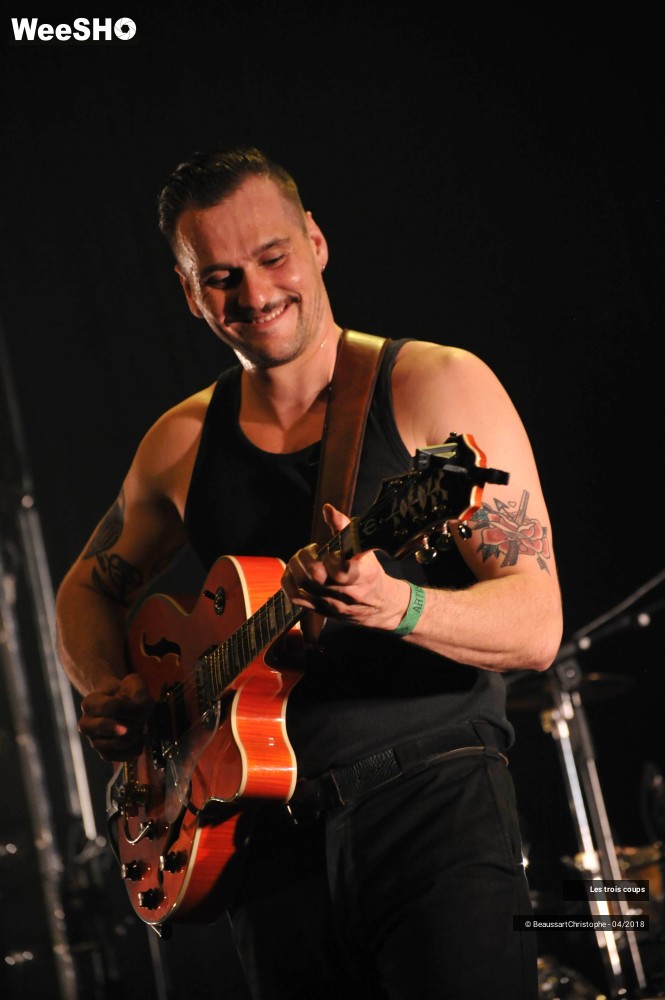 6/30 photos du spectacle Les Trois Coups