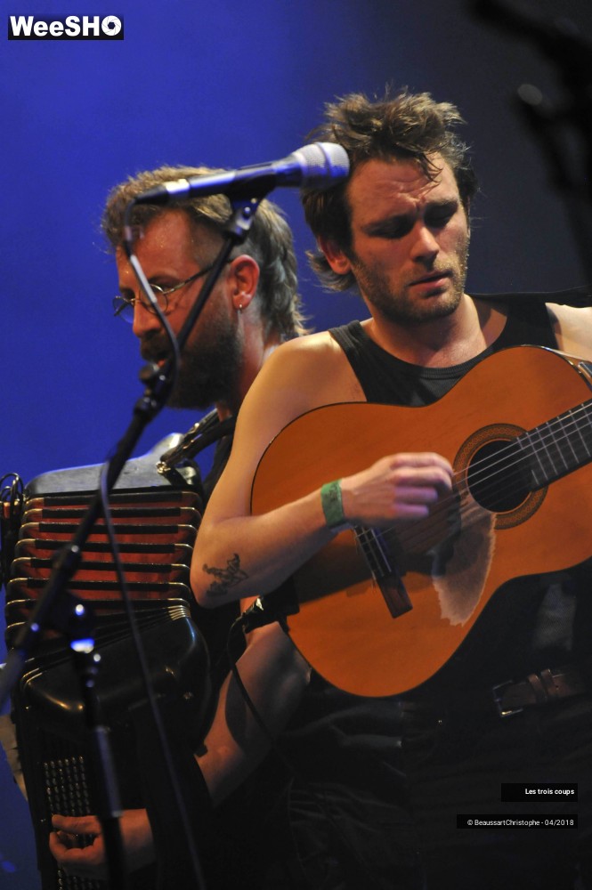 8/30 photos du spectacle Les Trois Coups