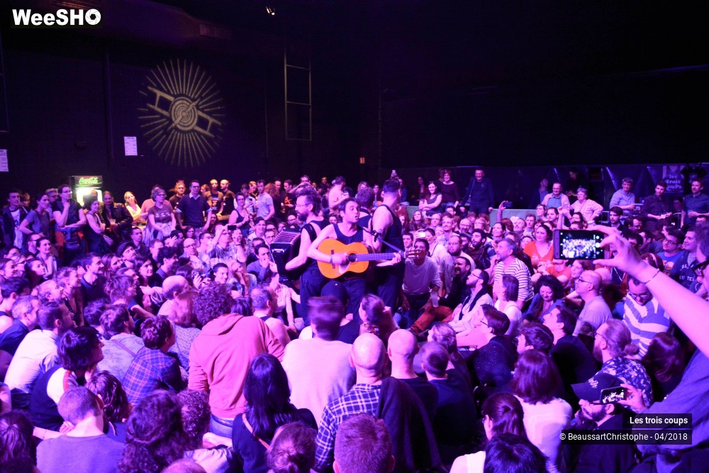 15/30 photos du spectacle Les Trois Coups