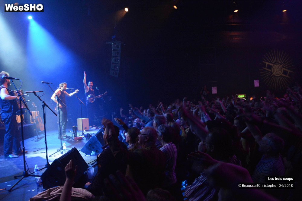 18/30 photos du spectacle Les Trois Coups