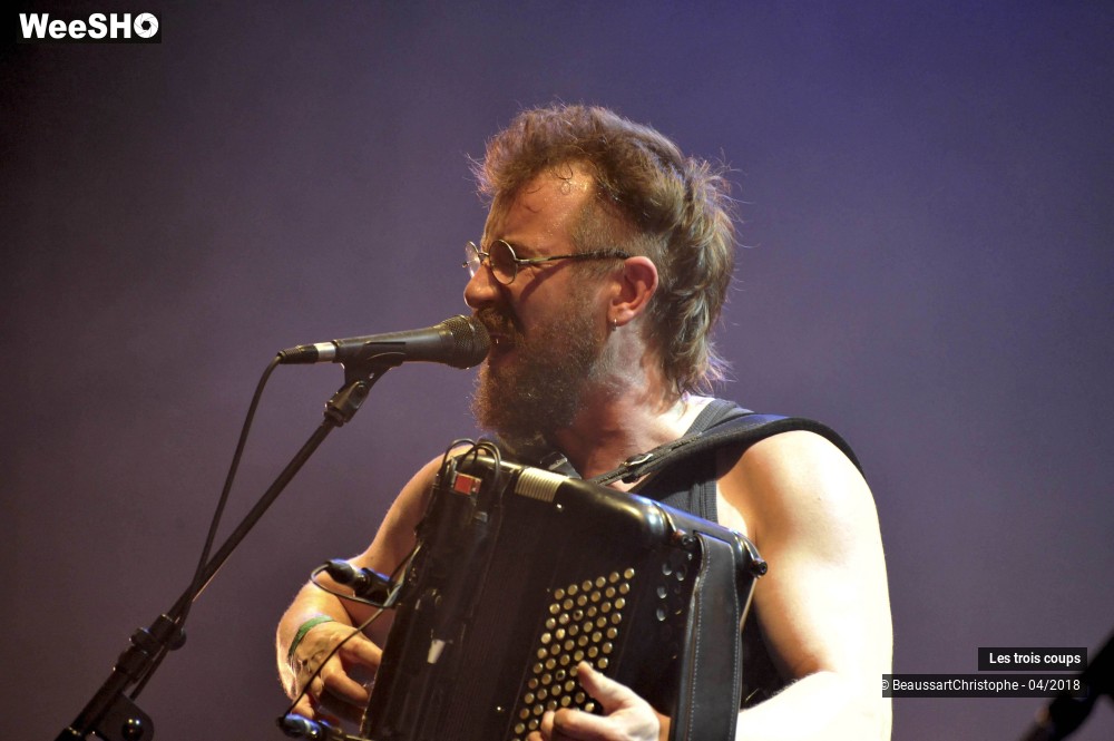 22/30 photos du spectacle Les Trois Coups