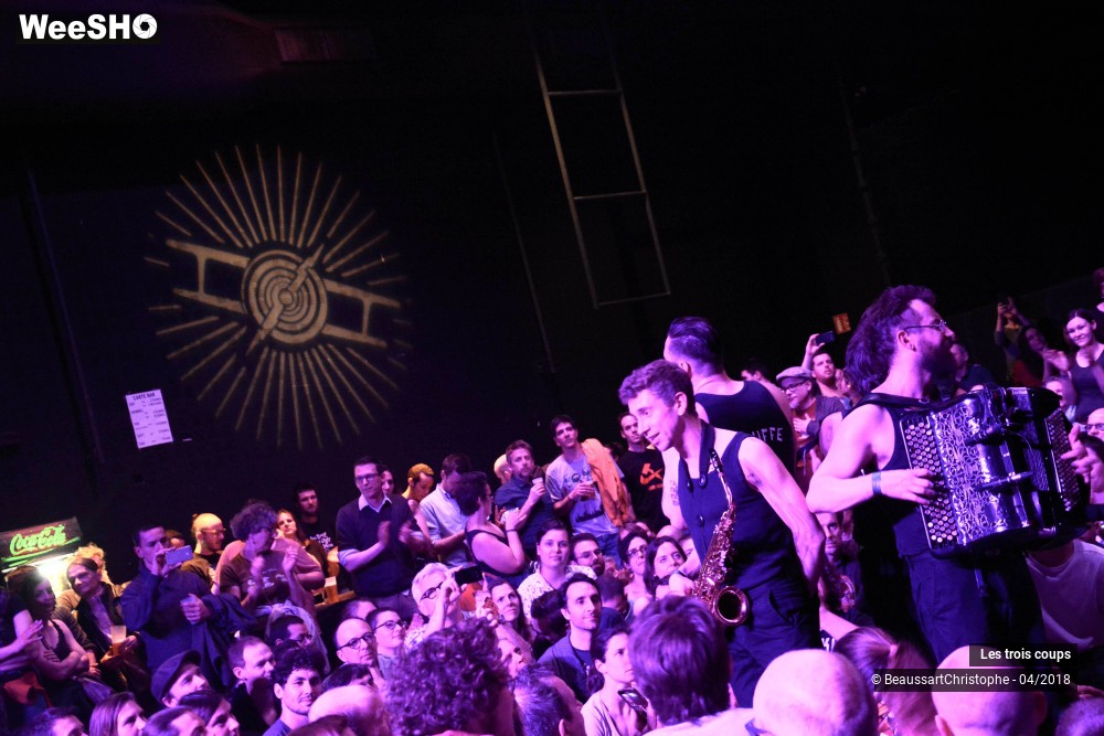 23/30 photos du spectacle Les Trois Coups