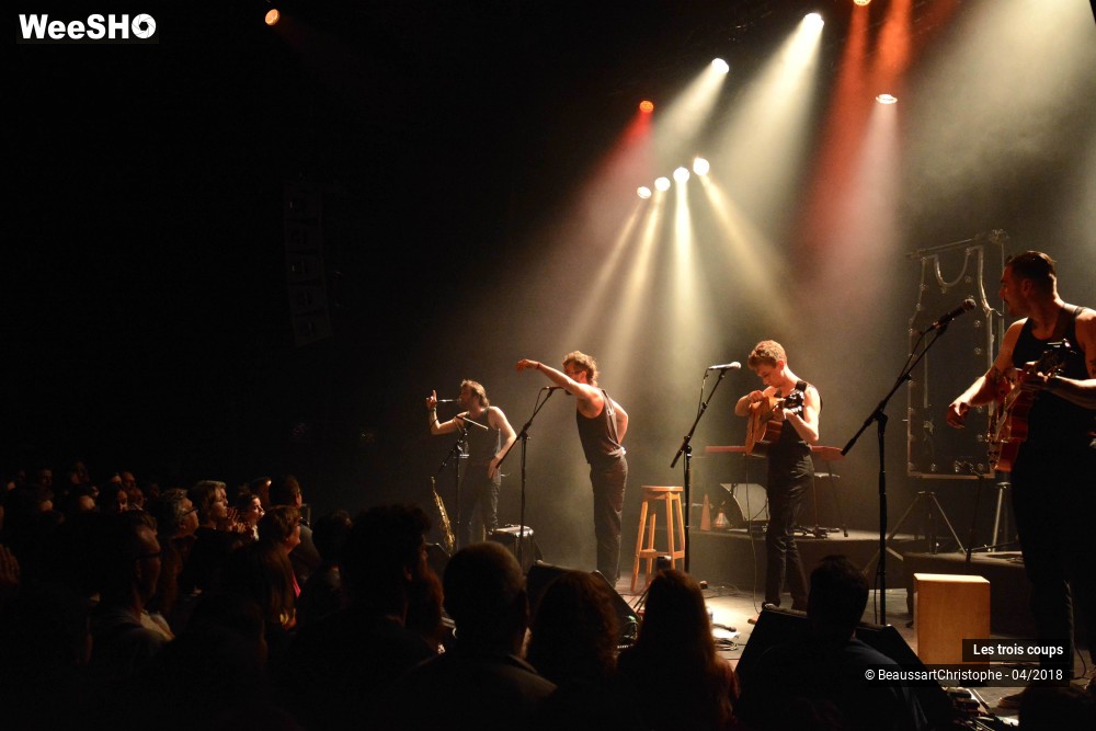 25/30 photos du spectacle Les Trois Coups