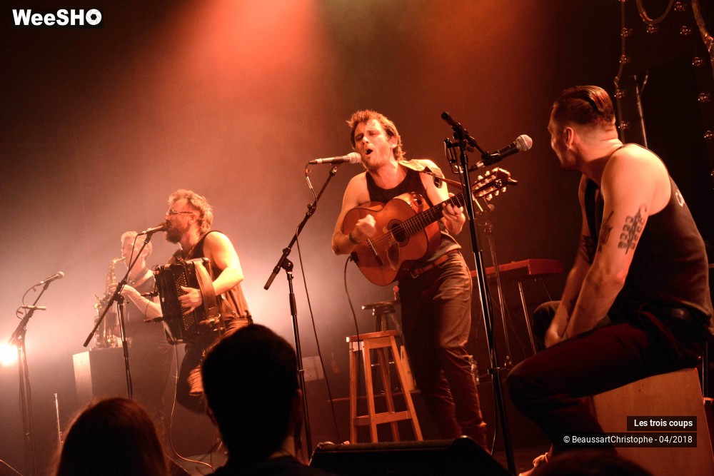 27/30 photos du spectacle Les Trois Coups