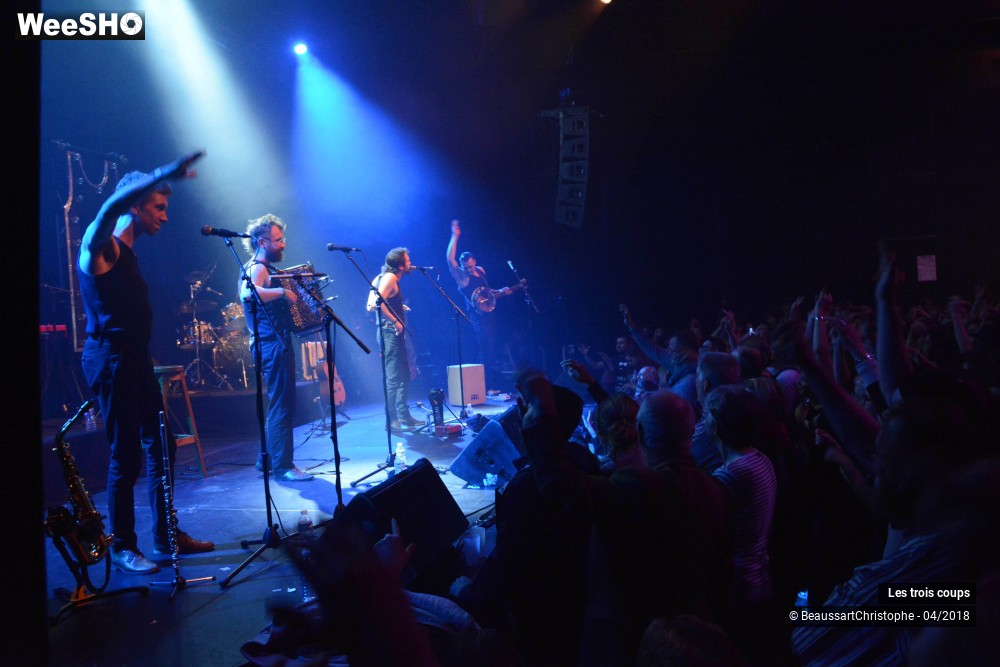 28/30 photos du spectacle Les Trois Coups