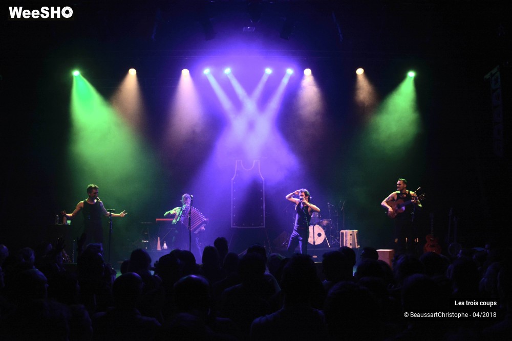 30/30 photos du spectacle Les Trois Coups