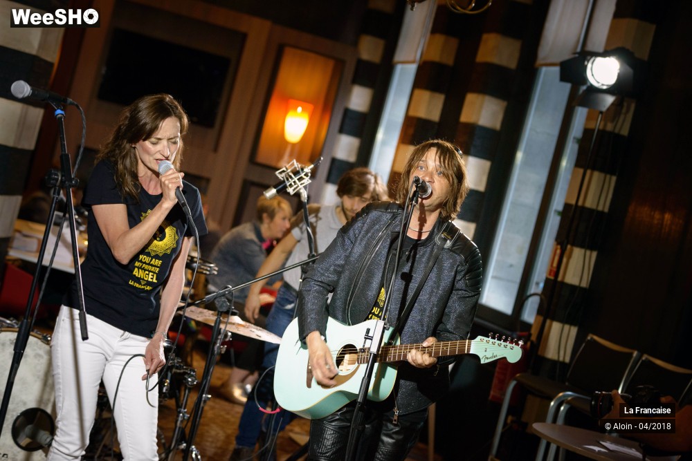 13/31 photos du spectacle La Francaise