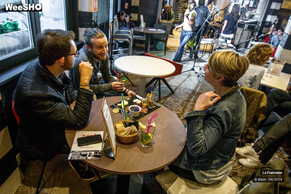 18/31 photos du spectacle La Francaise