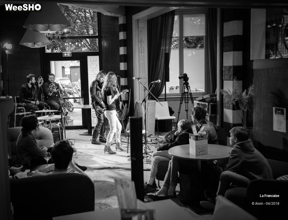 28/31 photos du spectacle La Francaise