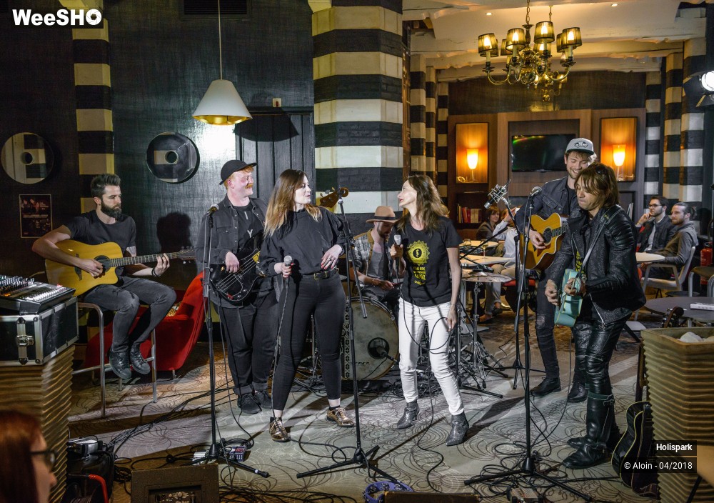 7/18 photos du spectacle Holispark