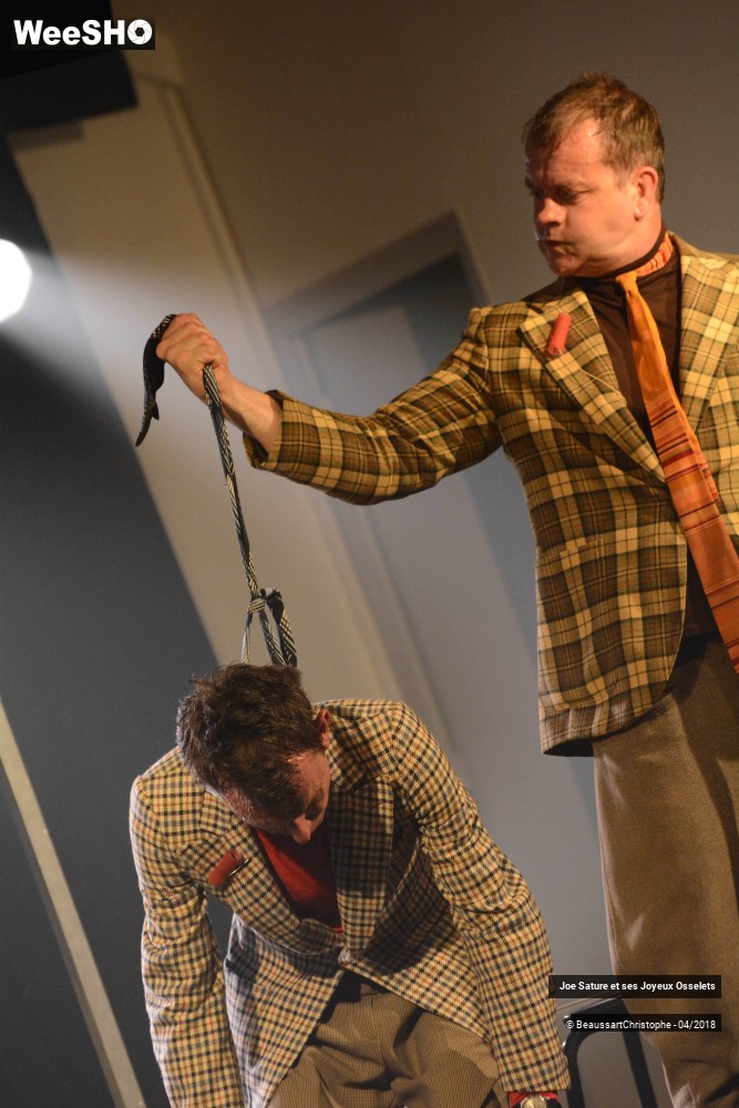 4/51 photos du spectacle Autorisation de sortie