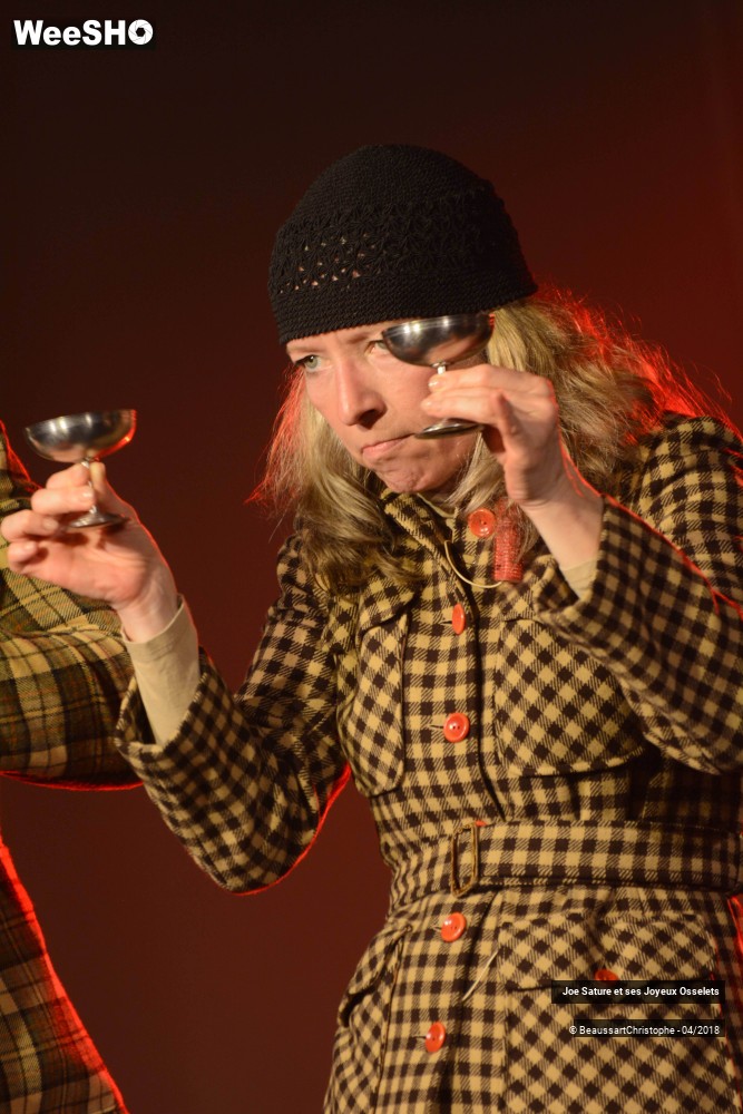 14/51 photos du spectacle Autorisation de sortie