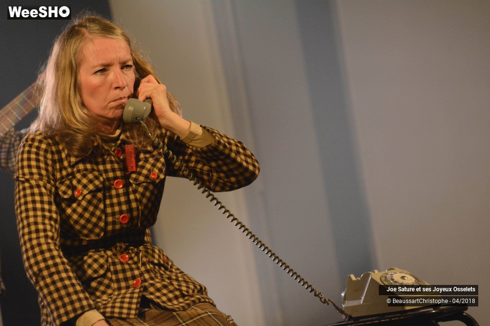 25/51 photos du spectacle Autorisation de sortie