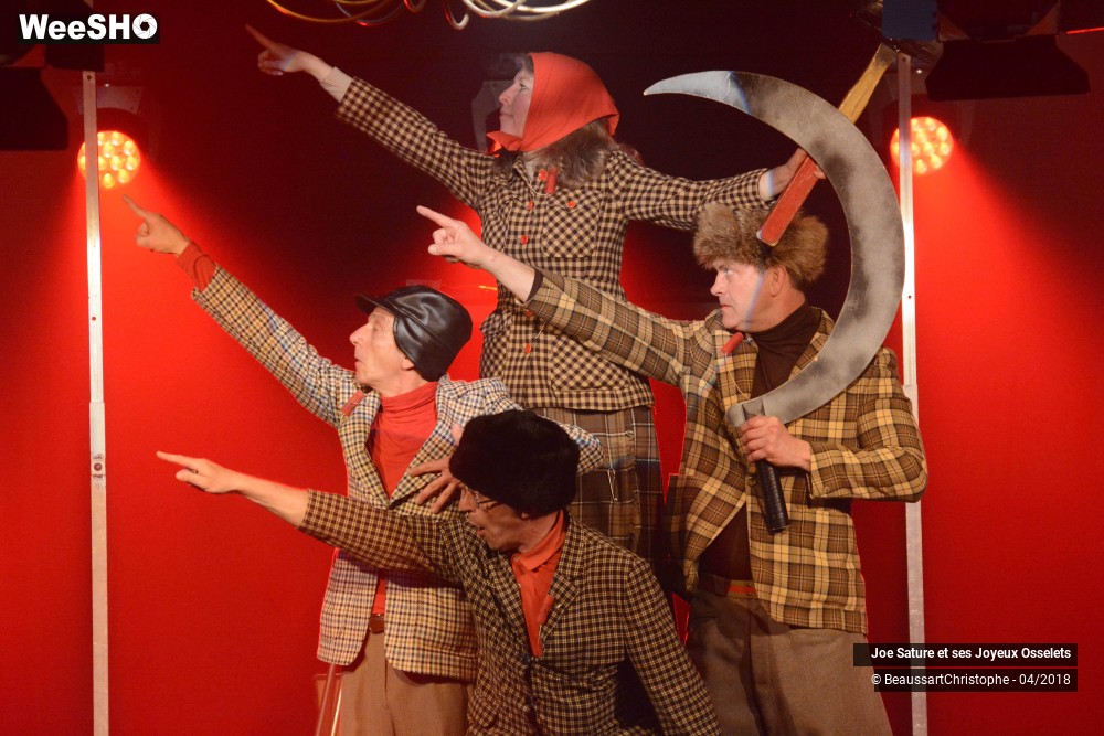 34/51 photos du spectacle Autorisation de sortie