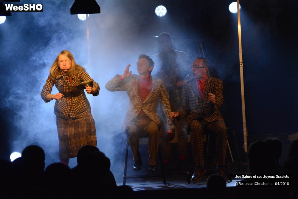 45/51 photos du spectacle Autorisation de sortie