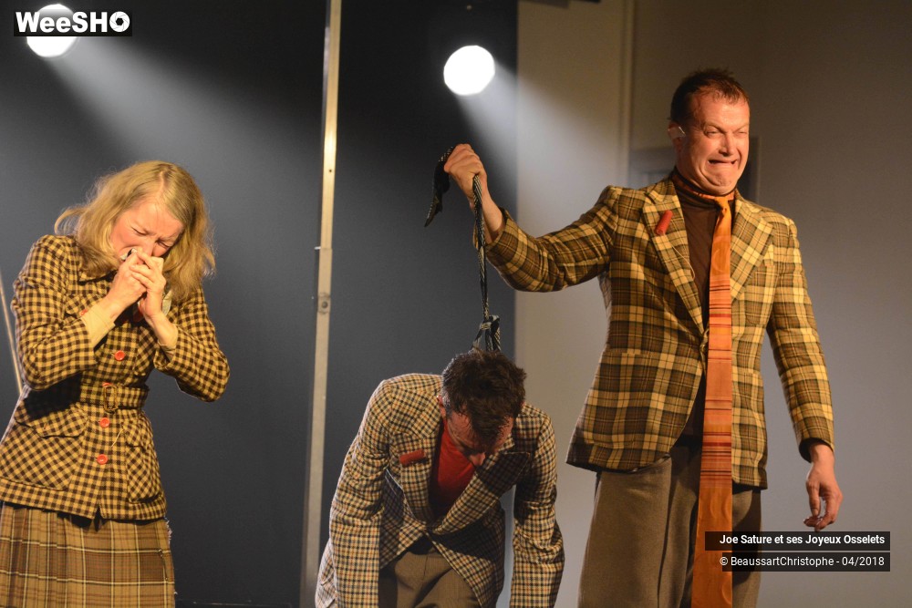 48/51 photos du spectacle Autorisation de sortie