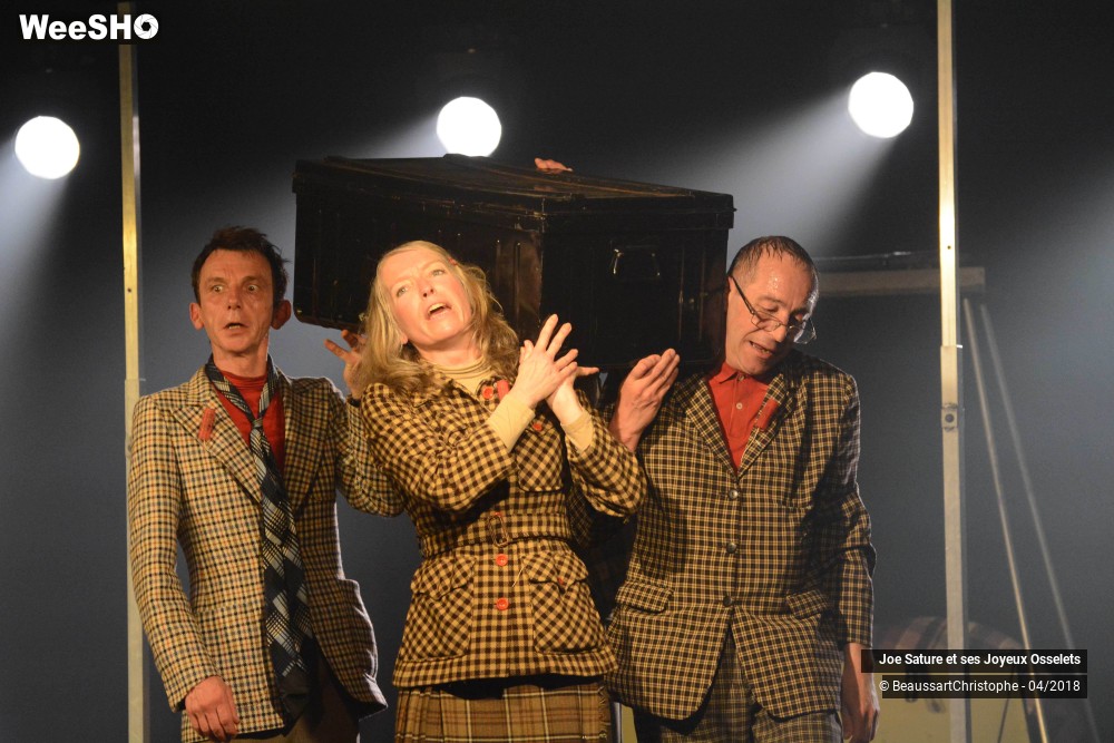 51/51 photos du spectacle Autorisation de sortie