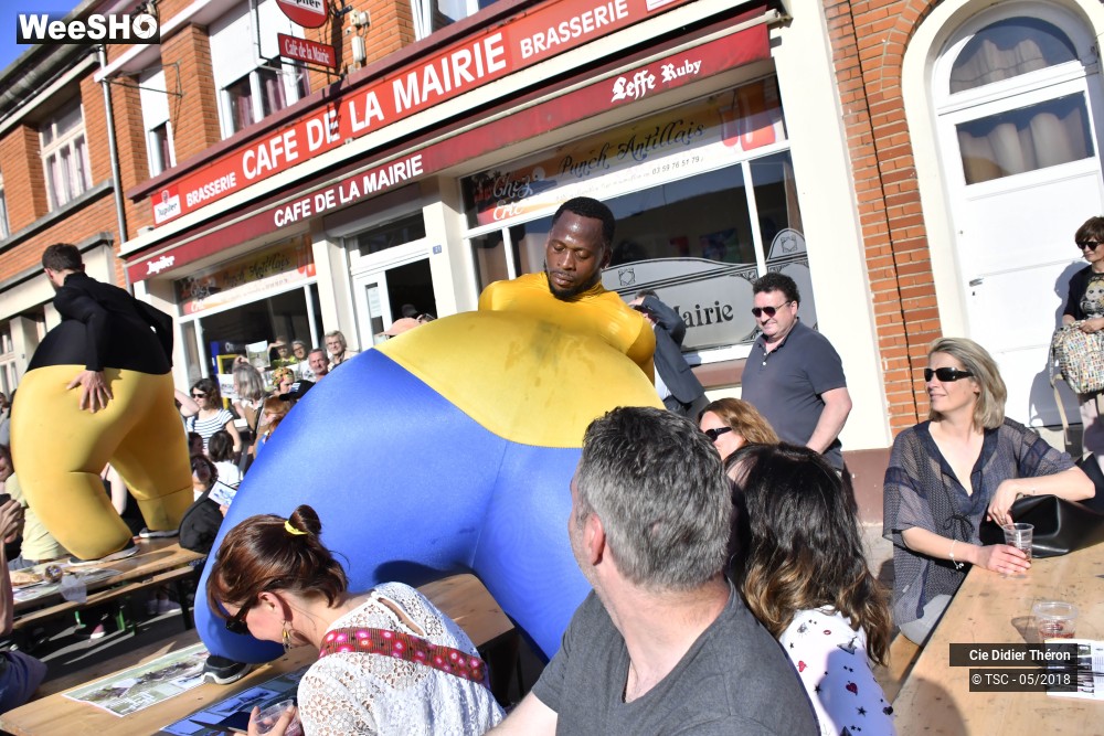 5/8 photos du spectacle La grande phrase