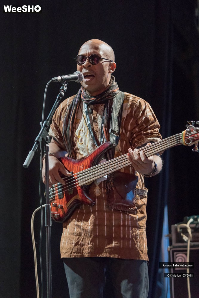 1/28 photos du spectacle Alsarah and the Nubatones