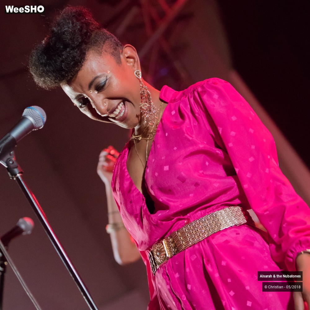 6/28 photos du spectacle Alsarah and the Nubatones
