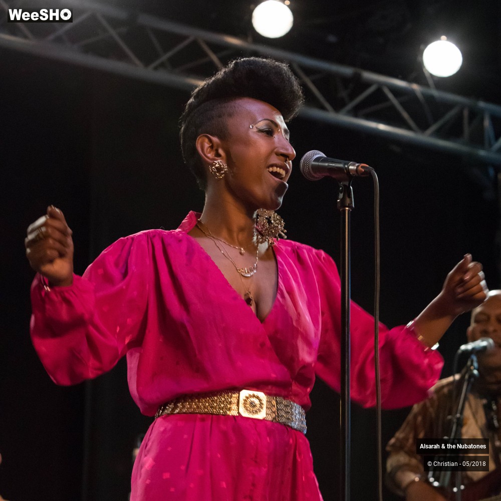 8/28 photos du spectacle Alsarah and the Nubatones