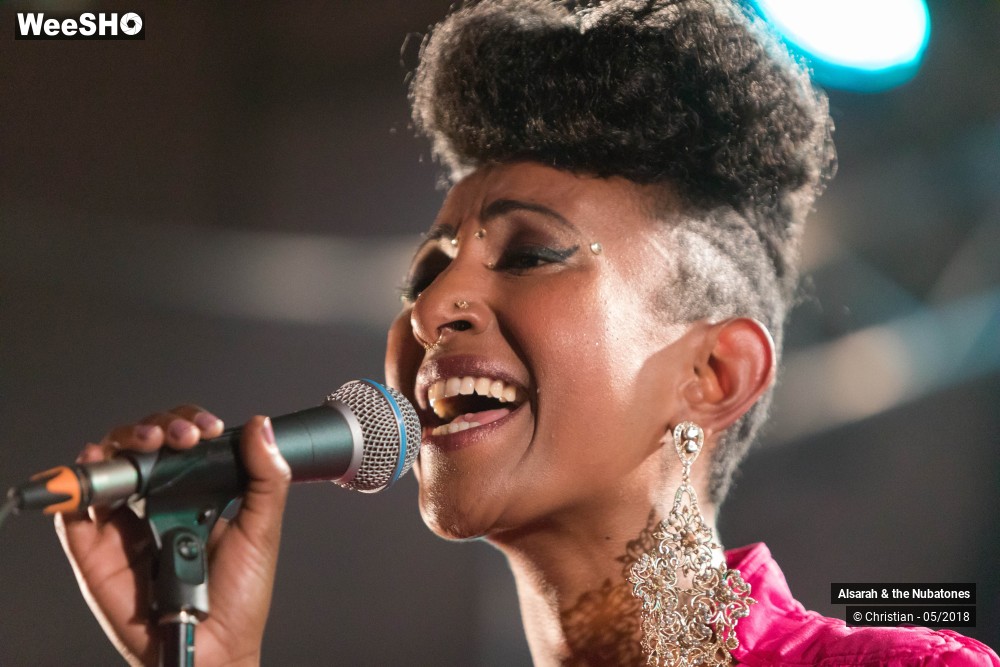 11/28 photos du spectacle Alsarah and the Nubatones
