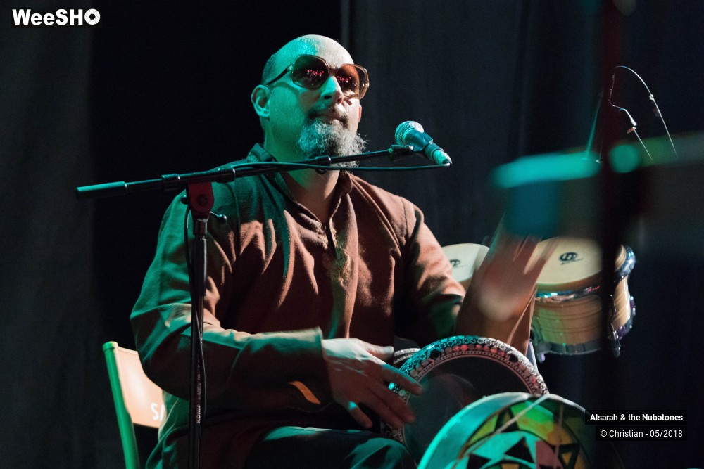 14/28 photos du spectacle Alsarah and the Nubatones
